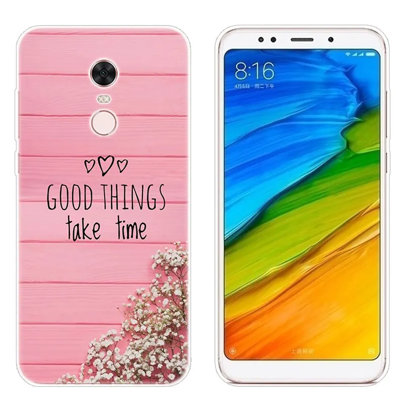 Роскошный мягкий силиконовый чехол верьте себе для Xiaomi Redmi 7 7A GO S2 4X 5 5Plus 6 6A K20 Note 4 5A