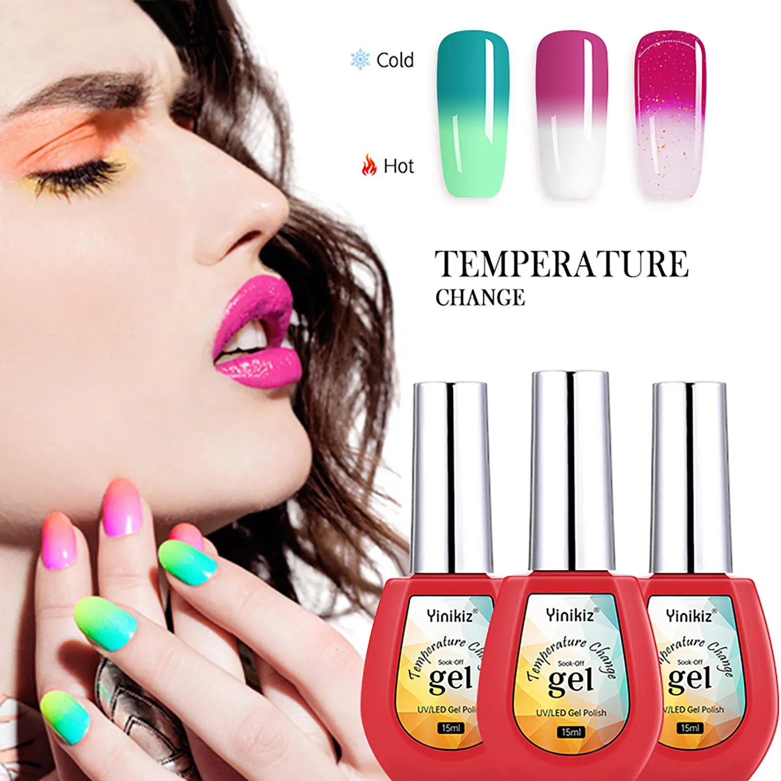 Лак для ногтей лак гель УФ светодиодный гель-лак 15 мл самодельные дизайна дизайн