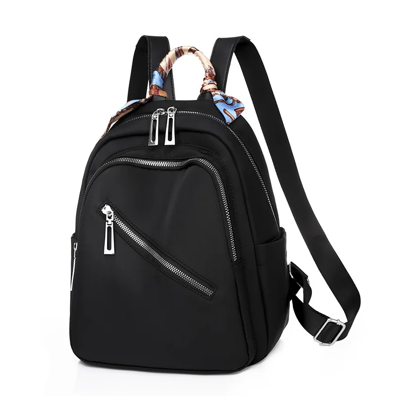 

Lady Backpack Korean Schoolbag Fashion Large-capacity Oxford Cloth Bag Summer Travel Small Backpack