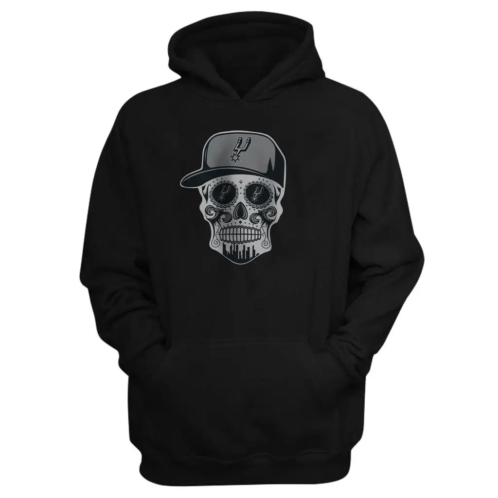 

Spurs Skull Hoodie