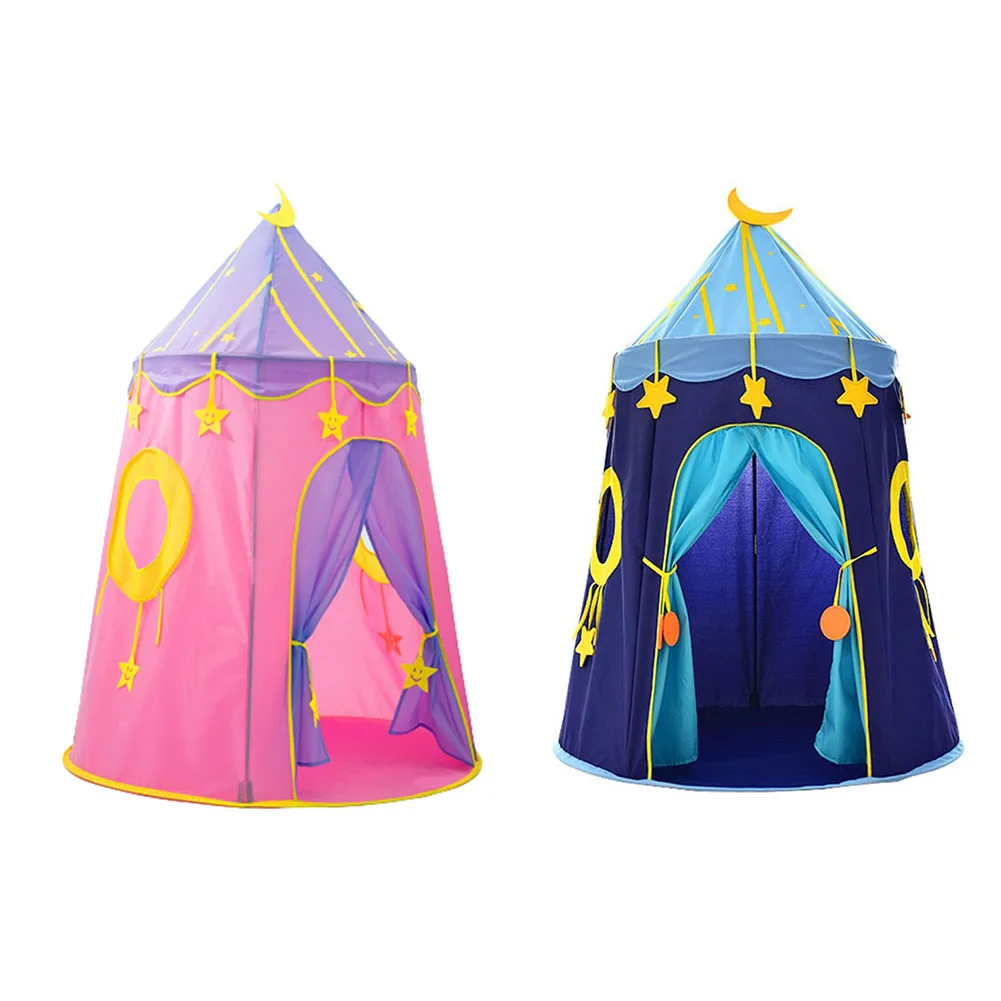 

Kids Play Tent Portable Foldable Children Play House Game Castle Ball Pit Pool Indoor Outdoor Princess Castle for Children Gifts