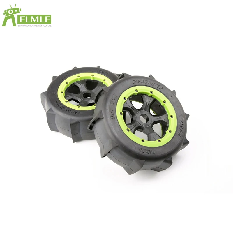 Песчаные лопатки пустынные колеса набор шин в сборе подходит для 1/5 Losi 5ive T Rofun Rovan