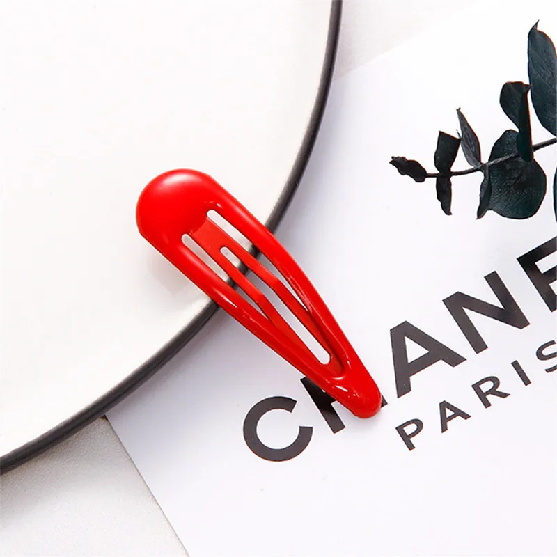 

1 pc Girls Cute Candy Colors Waterdrop Hairpins Children Headband Sweet Hair Clips Barrettes Kids Fashion Hair Accessories