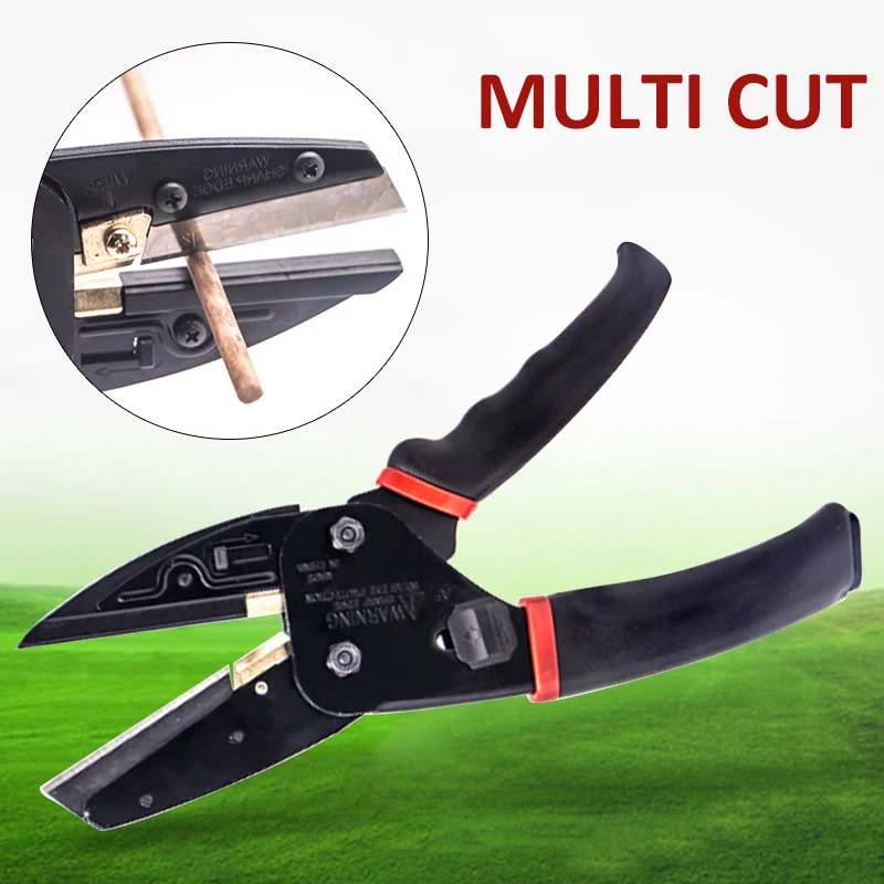 

1 Pc Stainless Steel Cut 3 in 1 Cutting Tool Scissors Bonsai Pliers Grafting Pruner Wire Cutter for Home Garden Work Hand Tools