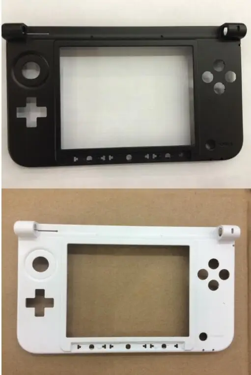 Замена C Shell Корпус среднего пластиковая рамка для 3DS XL 3dsxl 3ds ll | Электроника