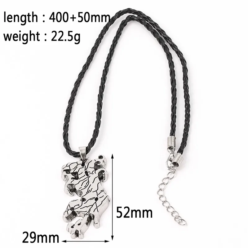 Ожерелье из сплава в виде карты США популярное ювелирное изделие стиле New York State