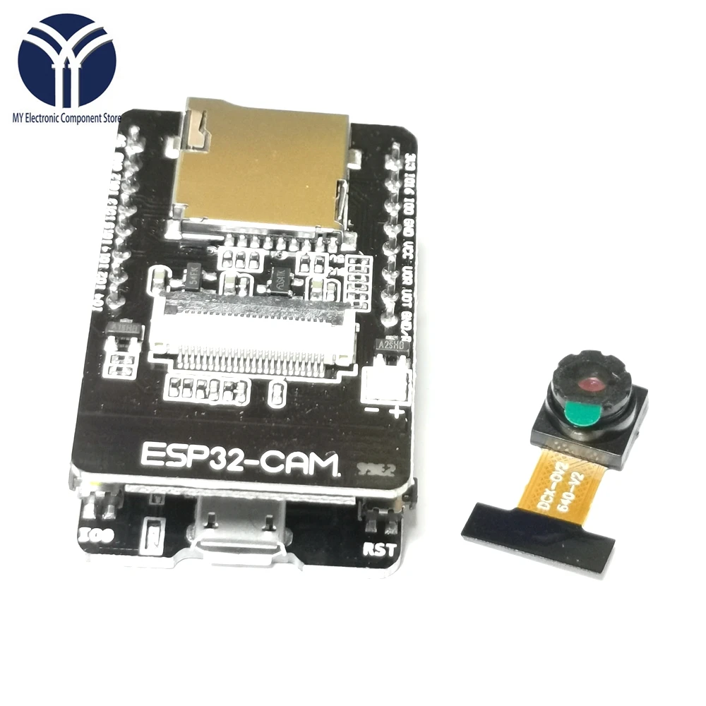 Детская плата ESP32 для разработки модуля камеры с WiFi + Bluetooth OV2640 2MP Arduino | Электронные