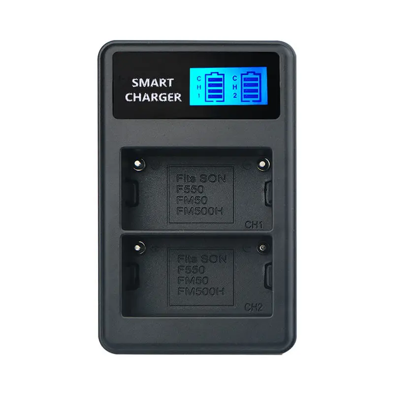 Подъем для Np-Fm500H Bc-Vm50 Np-Fm50 Np-Fm55H Np-F550 Usb ЖК Дисплей двойной Порты и разъёмы Батарея