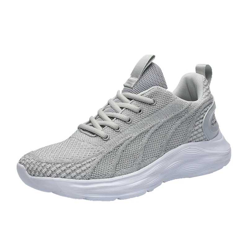 

Fashion Sneakers Lightweight Men Casual Shoes Breathable Male Footwear Lace Up Walking Shoes Zapatillas Hombre