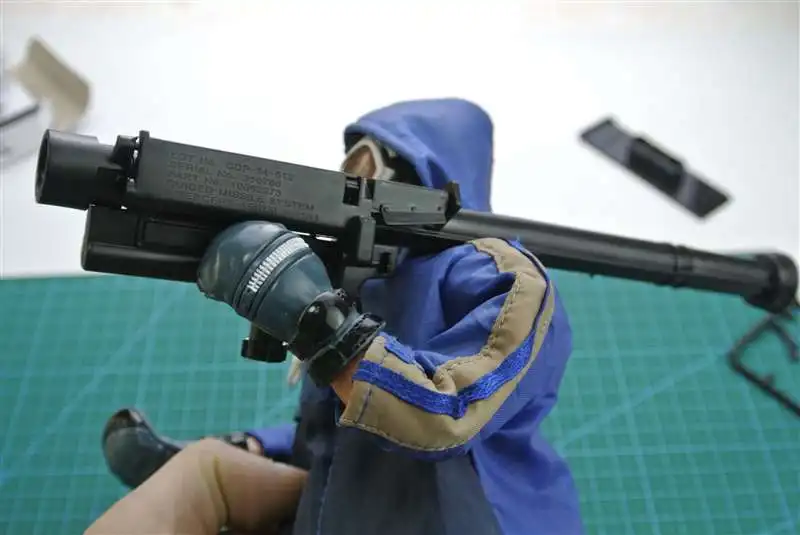 1:6 FIM-43 зенитная ракета пистолет Режим черный Пластик военная модель аксессуары для детей возрастом от 12 фигурку дисплей коллекция (art.: 7a6cbe62f) - 7a6cbe62f