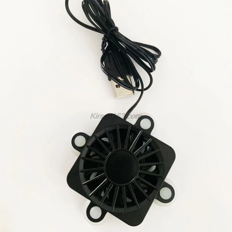 Портативная подставка для охлаждения USB охлаждающий вентилятор радиатор с 4
