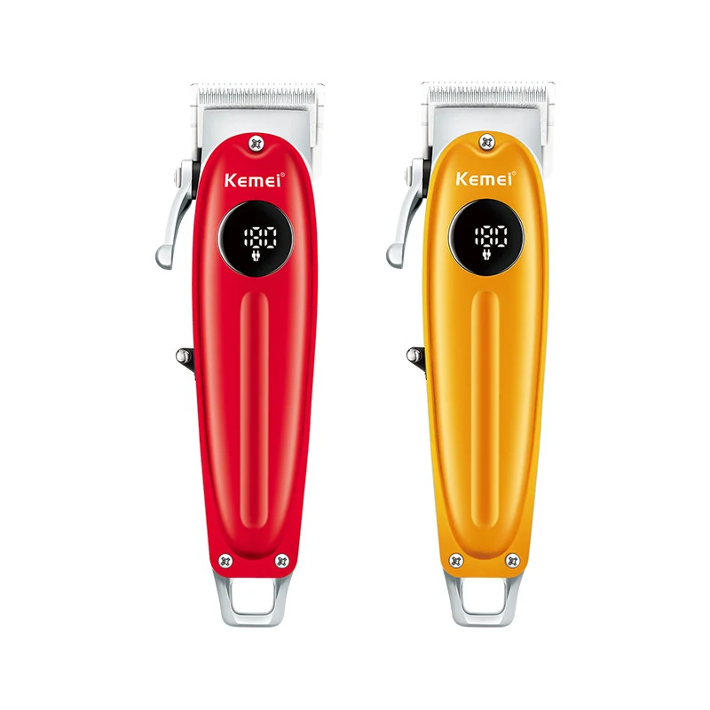

Hair Trimmer Kemel Adjustable Blade Clipper Mens Shaveing Kamei Hear Cutting Machine Kmei Haircutting Bart trimmer Kemei KM 1955