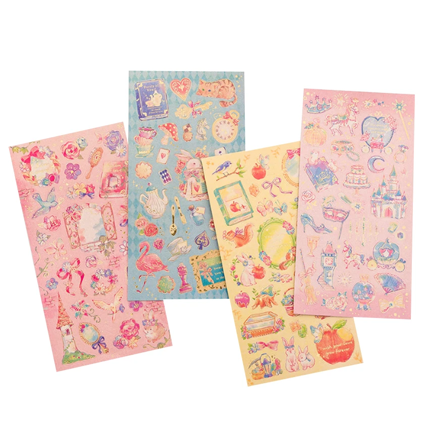 Наклейки для горячего тиснения 40 упаковок | Канцтовары офиса и дома