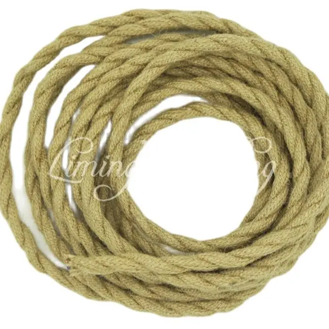 2 шнура 0 75 витой кабель в стиле ретро плетеная электрическая ткань сделай сам