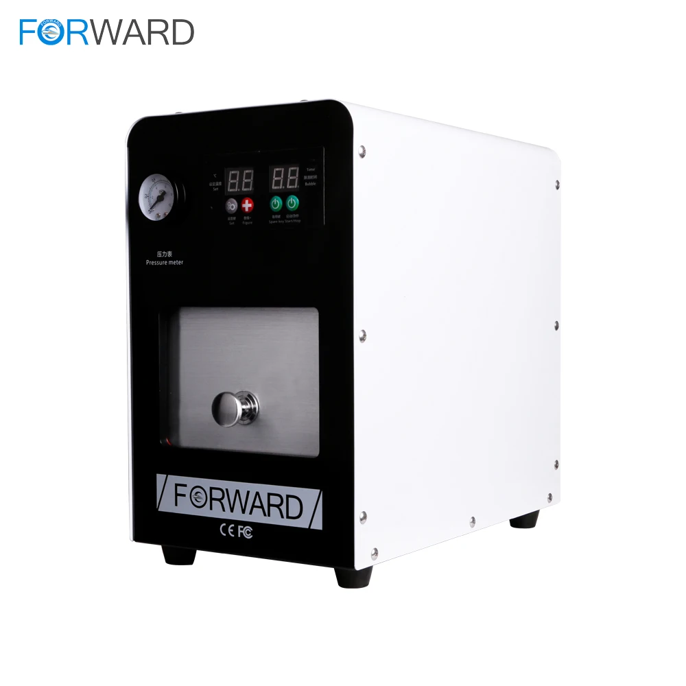 Вперед Топ безопасности мини удаление пузырьков машина для ремонта lcd &amp OLED и