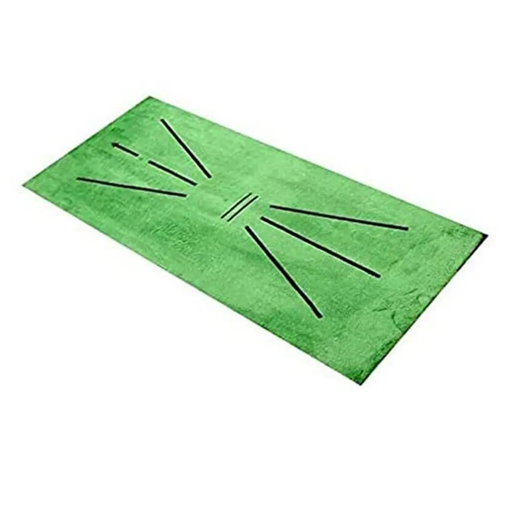 

Golf Training Mat Golf Hitting Mat Durable Portable Golf Putting Practice Aids Equipment for Yard Office