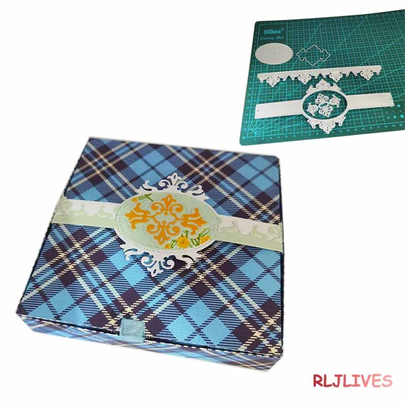 

Набор металлических трафаретов для скрапбукинга, для рукоделия