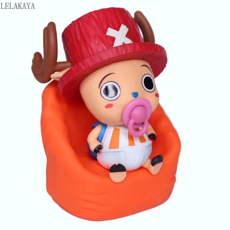 

Милая Кукла Тони Чоппер, 10 см Экшн-фигурки из ПВХ, игрушки, модель чоппера, Детские аниме игрушки, кавайные вещи