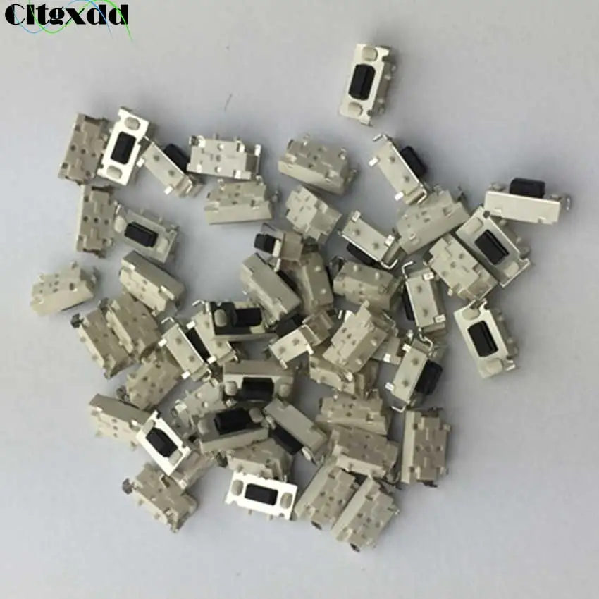 Cltgxdd 1000 шт. 3x6x3 5 мм Тактильный кнопочный переключатель 3*6 SMD для MP3 MP4 MP5 планшетного
