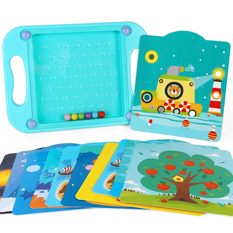 

Montessori Ball Roller Toy Interesting Maze Ball Game Educational Puzzle Ball Game Colorful Ball Game 3D Kids Educational Toys