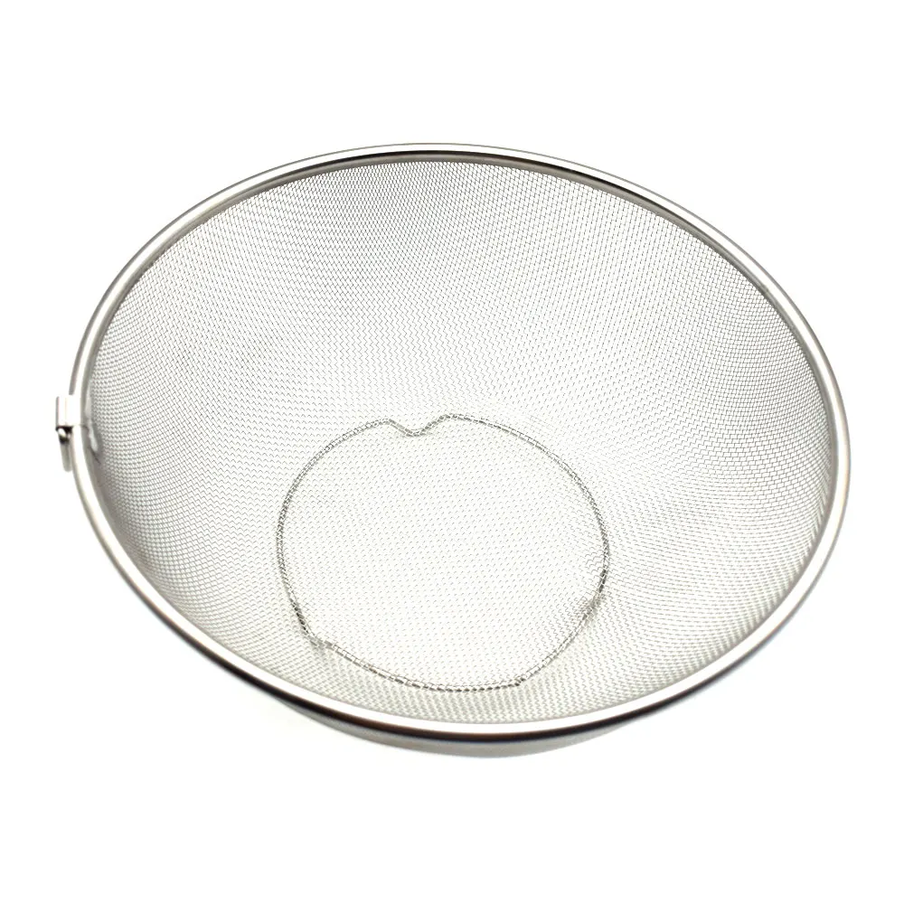 Ситечки из нержавеющей стали кухонная сливная корзина ситечко для мытья фруктов