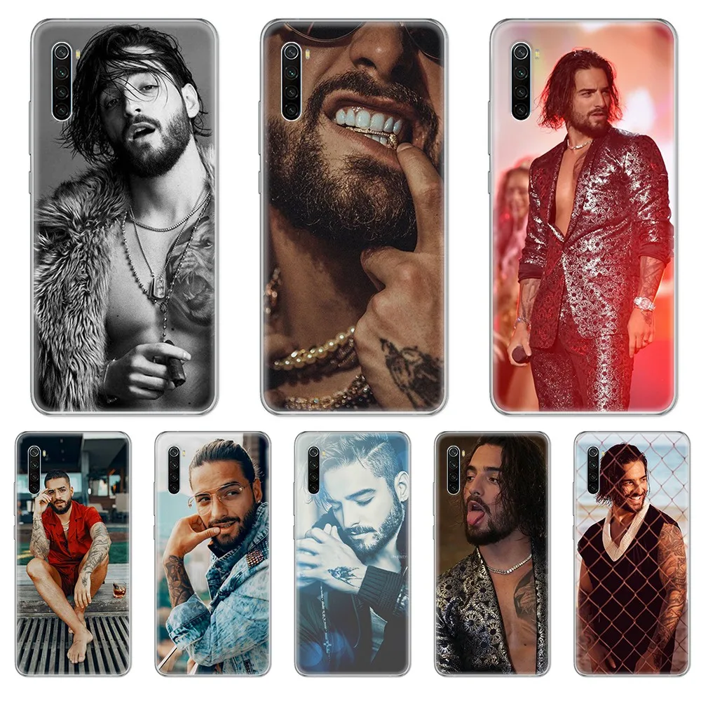 Прозрачный чехол для телефона с изображением Хуана Луиса и лондозио Ариас xiaomi Redmi