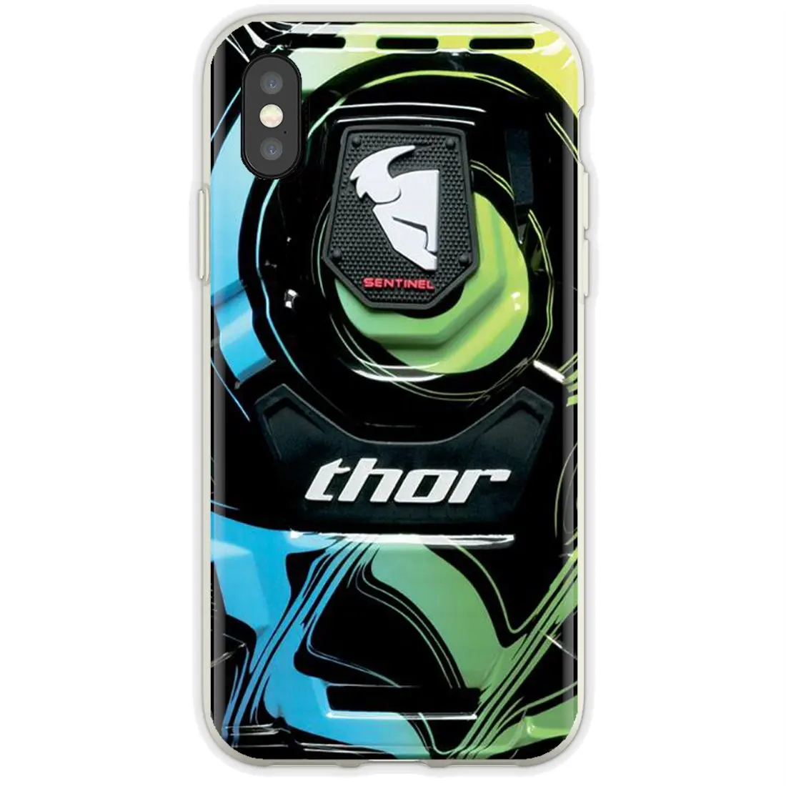 Мягкий чехол Thor MX Sentinel для мотокросса Samsung Galaxy S6 S10E S10 Edge Lite Plus Core Grand Prime Alpha J1
