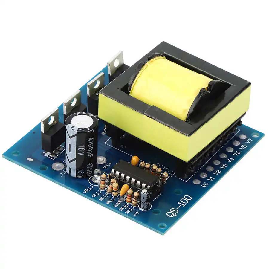 Плата инвертора Повышающий Модуль трансформатора высокой частоты квадратный