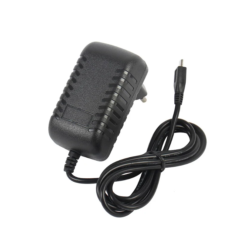 Адаптер питания с европейской вилкой 5 В 3 А Micro USB AC DC зарядное устройство 220 на 12