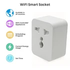 1015 А граффити WiFi + Bluetooth Таймер, умная розетка для преобразования, приложение Smart Life, Голосовое управление с Alexa Google Home IFTTT