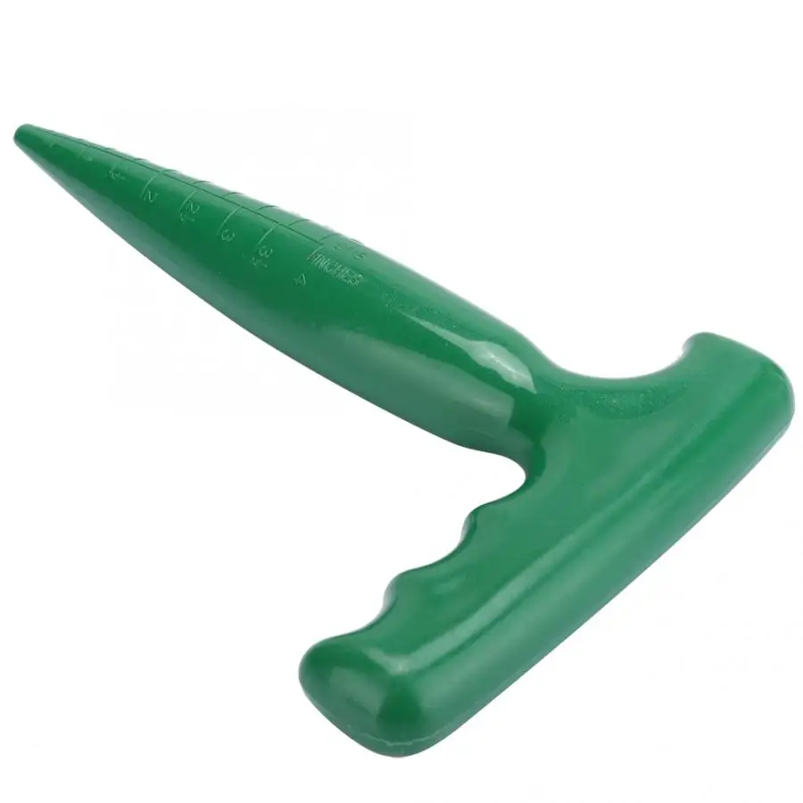 Сад тонкий пояс который крепится на 5 шт. ручных Пластик садовой земли из