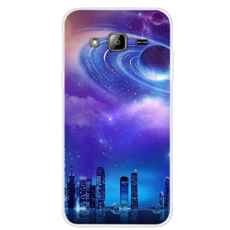 Чехол для samsung Galaxy J3 2016 J320 J320F J3109 силиконовый мягкий чехол Ультратонкий с