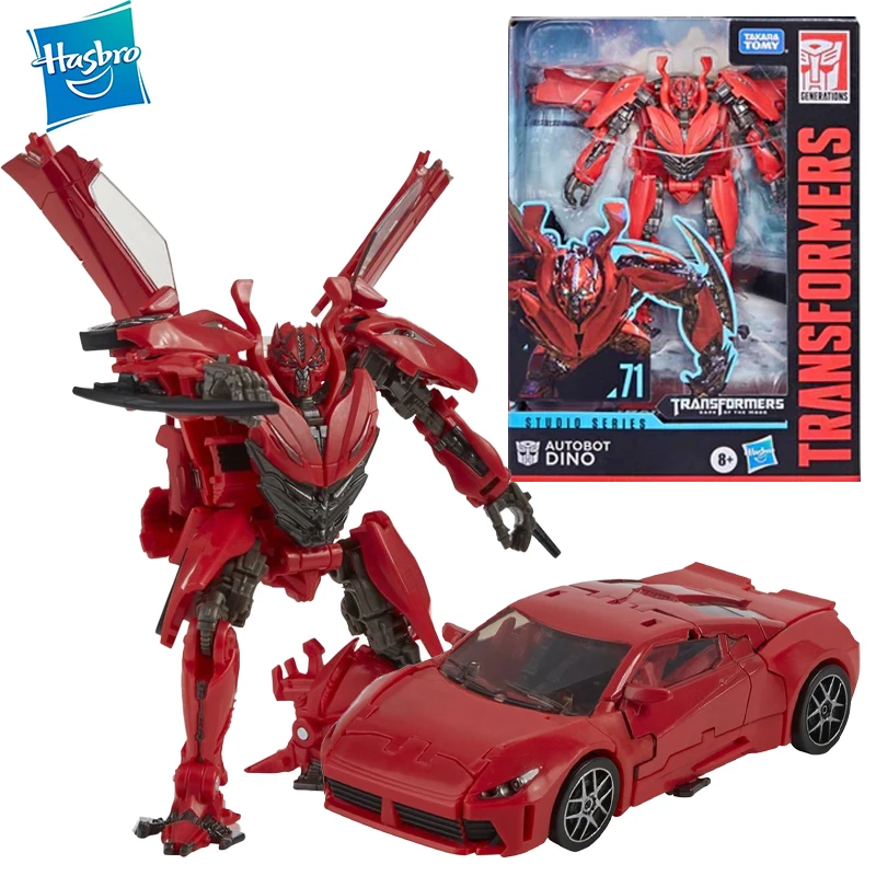 

Hasbro Transformers Studio Serie 71 Deluxe Klasse Film 1 Autobot Dino Action Figur Modell Spielzeug Ss71