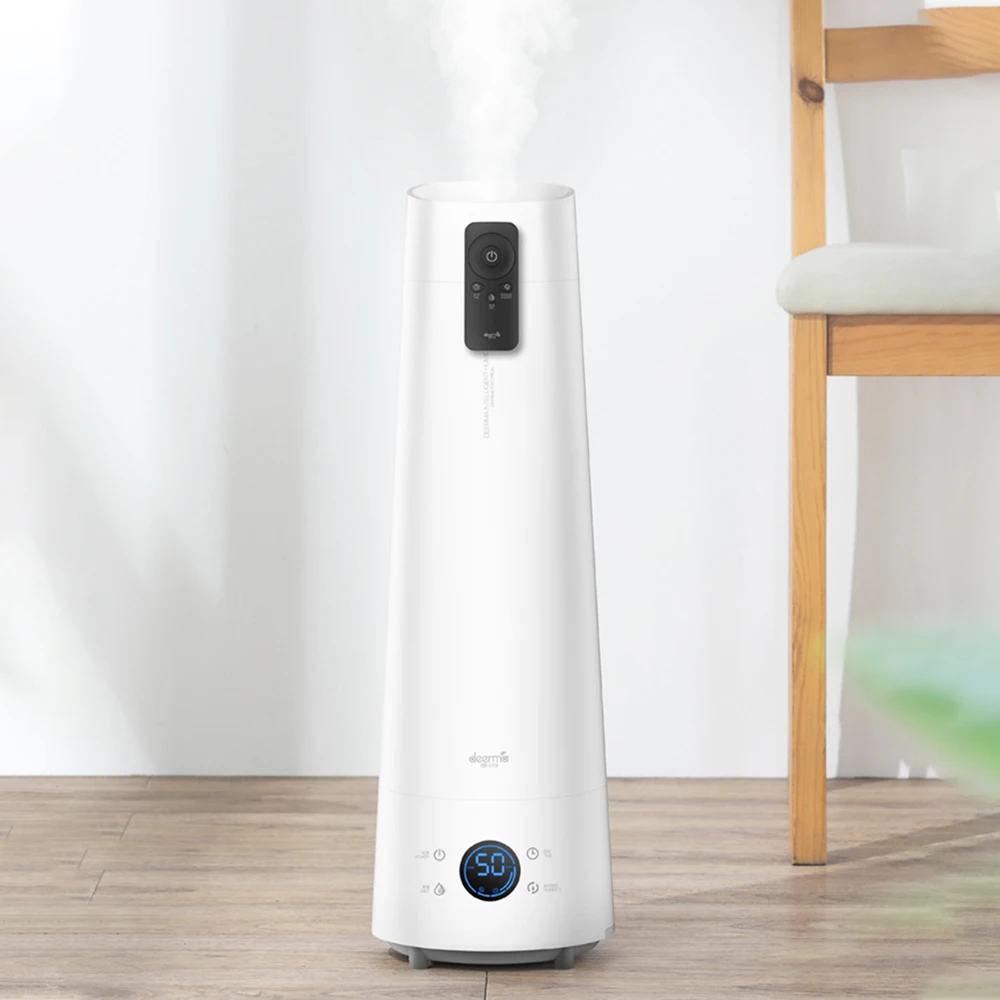 Original Deerma Remote Control Air Humidifier Eco-system Floor-standing Silent Household Aromatherapy Essential oil | Бытовая техника