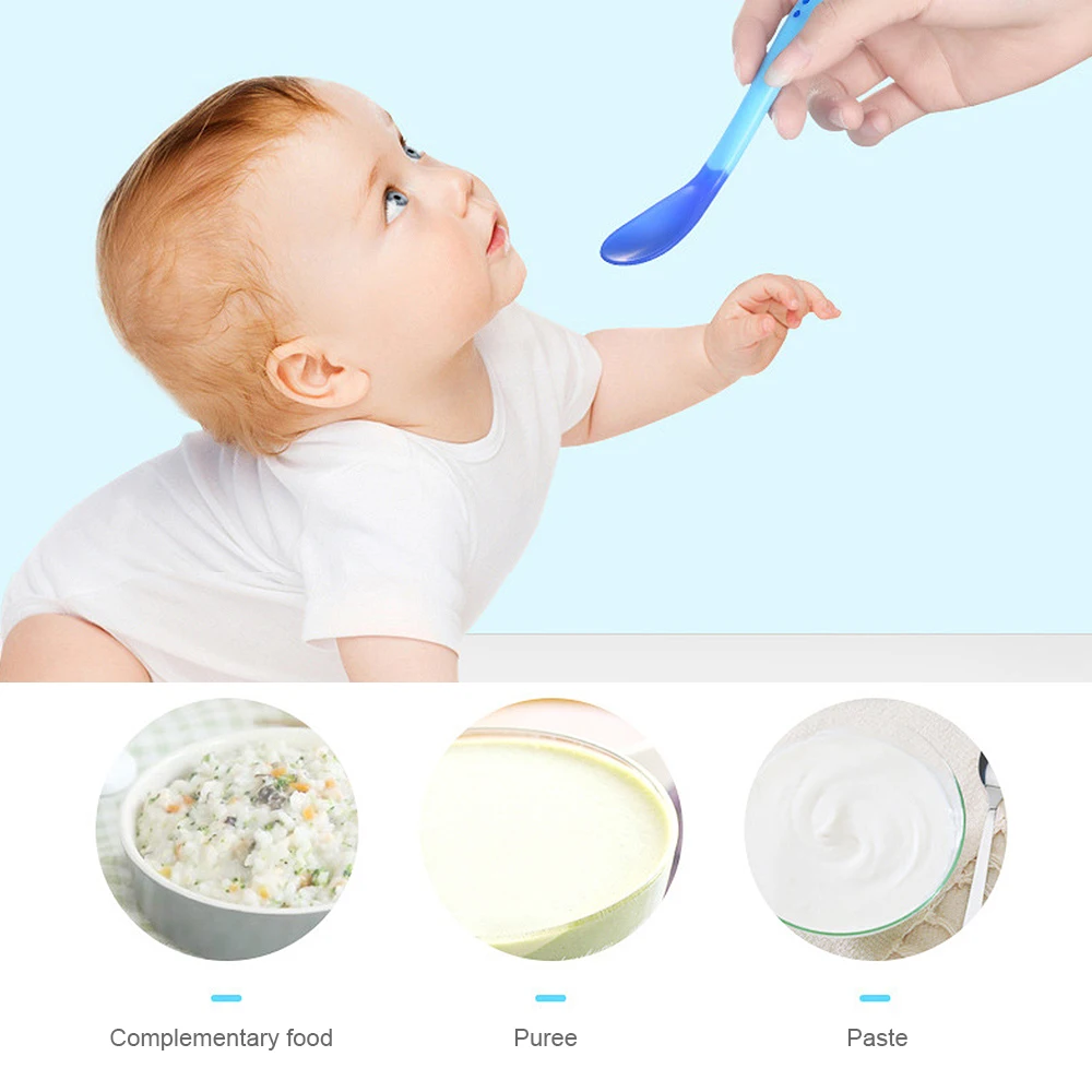 Безопасная детская обучающая посуда с присоской миска для еды ложка измерения