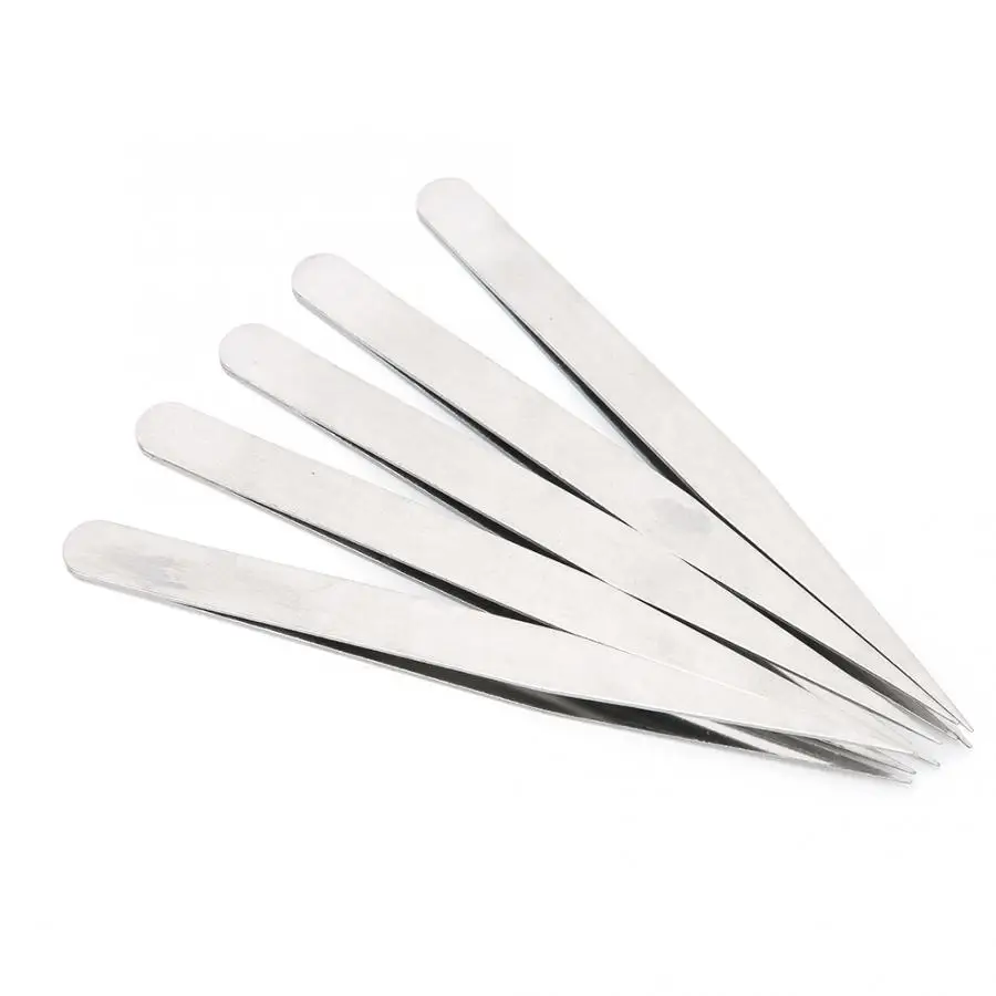 Профессиональный высокоточный Пинцет из нержавеющей стали с острым охлаждением