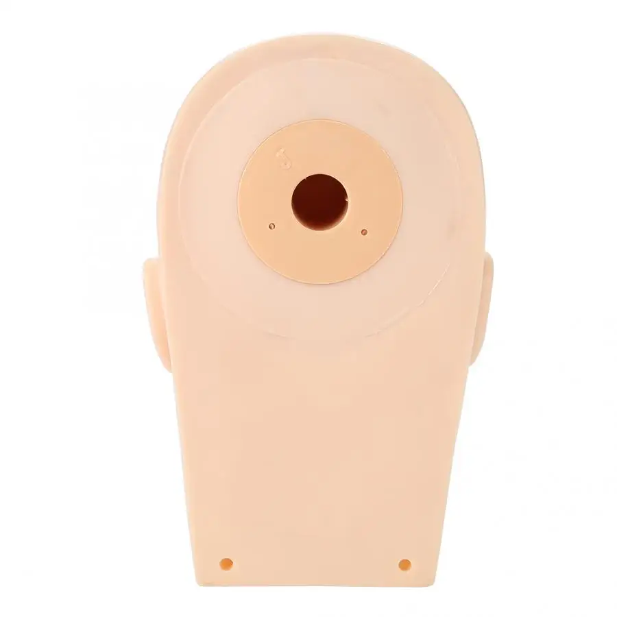 Резиновый женский манекен мягкий массажный учебный Макияж для накладных ресниц