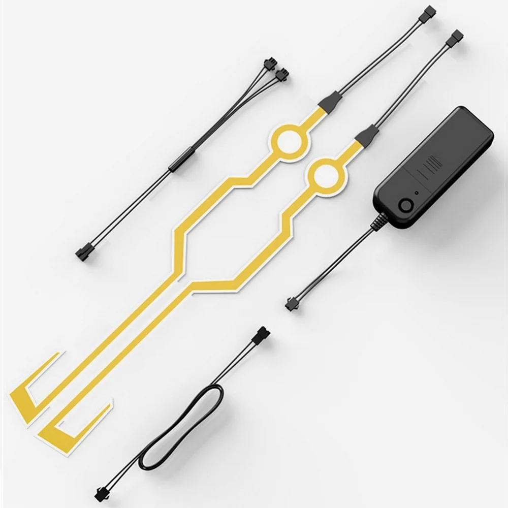 Мотоциклетный шлем отражатель лампы ночной езды сигнальный светильник