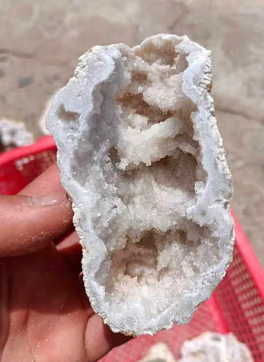 Природный кварцевый кристалл Бразильский белый энергетический планшет