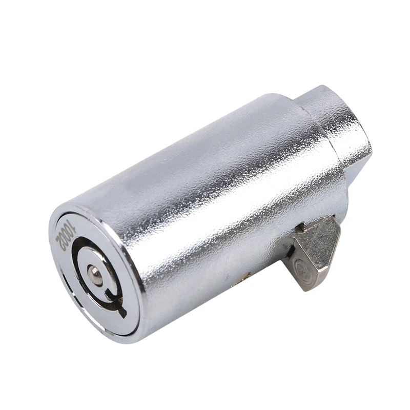 Silver Cylinder Industrial Lock Universal For Vending Machine Equipment Switch Control Cabinet | Обустройство дома