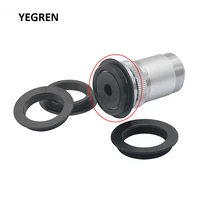 cs c rms adapter ring objective lens adapter rms to c cs thread c mount for industrial camera m20 m25 macro photography
