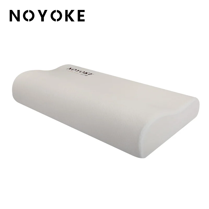 

Memory-Foam Pillow Neck Support Orthopedic Cervical Pillows for Sleeping Slow Rebound Adjustable Bed Pillow with Pillowcase