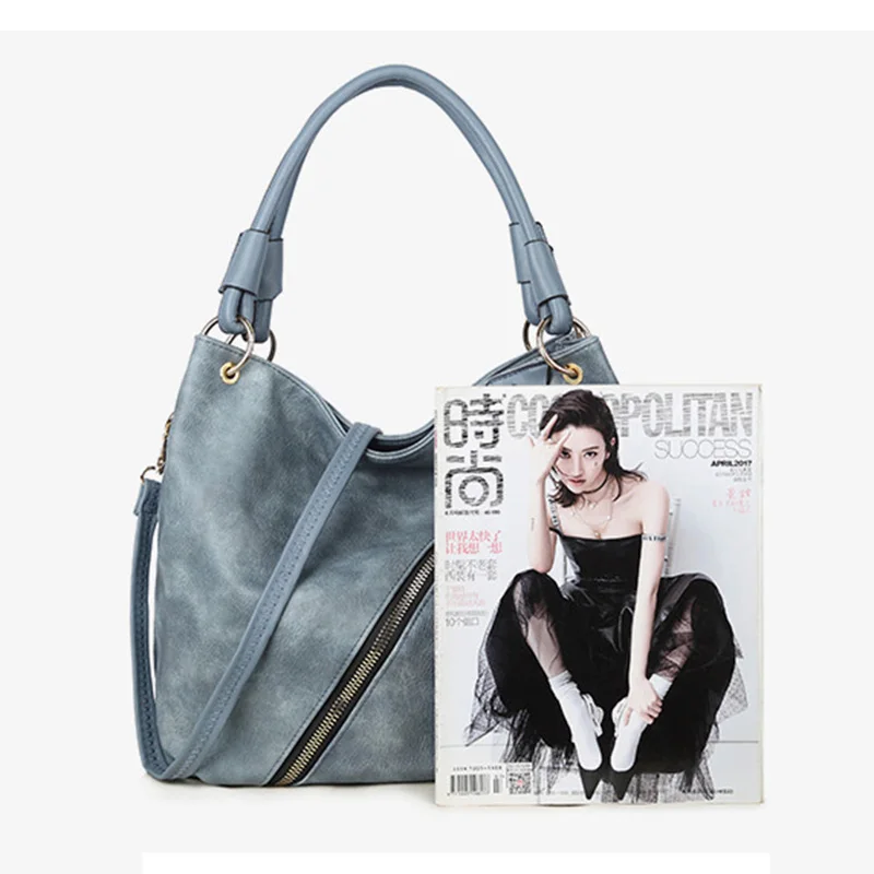 

2020 Women's Handbags pu Leather Casual Fashion tassel Shoulder Bags Ladies Totes Simple Women Large Capacity Messenger Bag