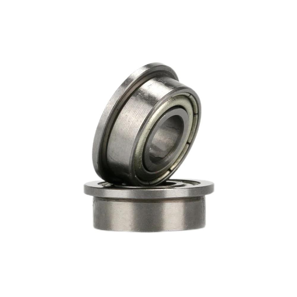 

10PC Chrome Steel F627ZZ 7x22x7mm Mini Flange Ball Bearing