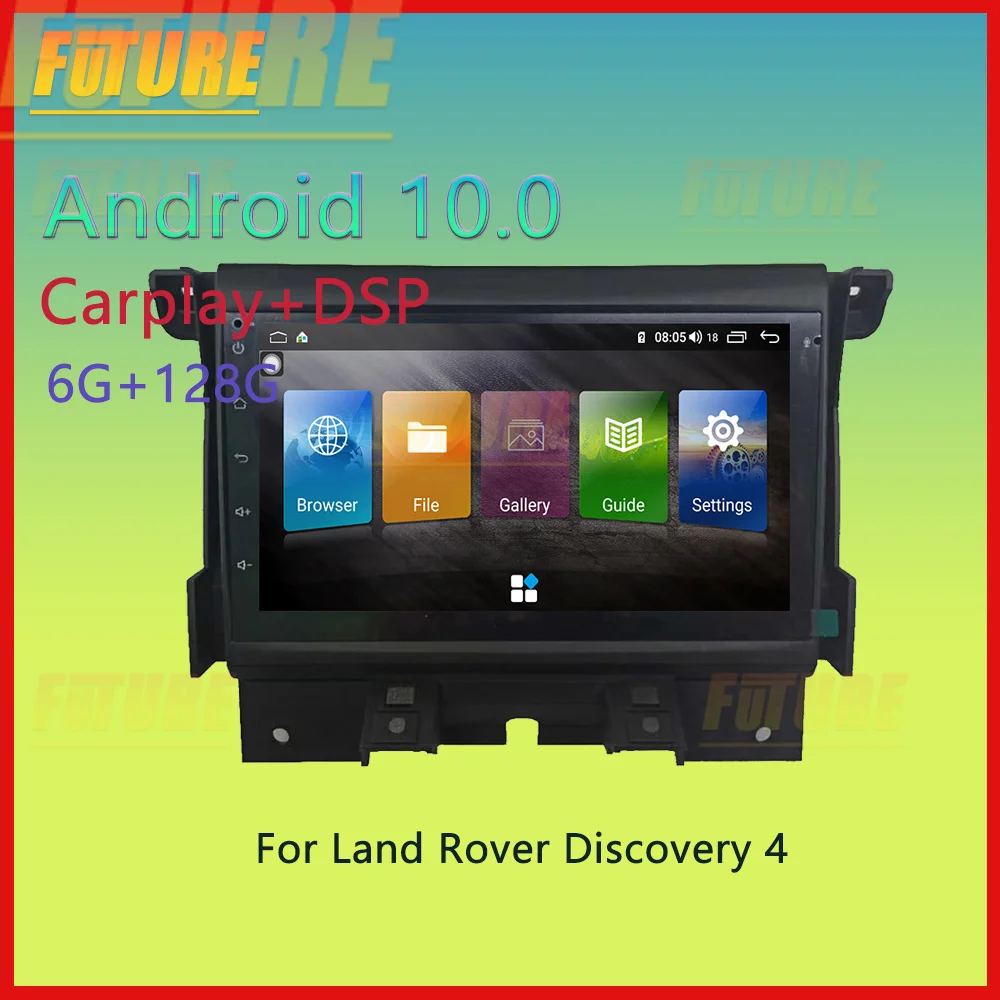 

128G For Land Rover Discovery 4 LR4 L319 2009 - 2016 Android Car Radio Stereo 2Din Multimedia Player GPS Navigation Touch Screen