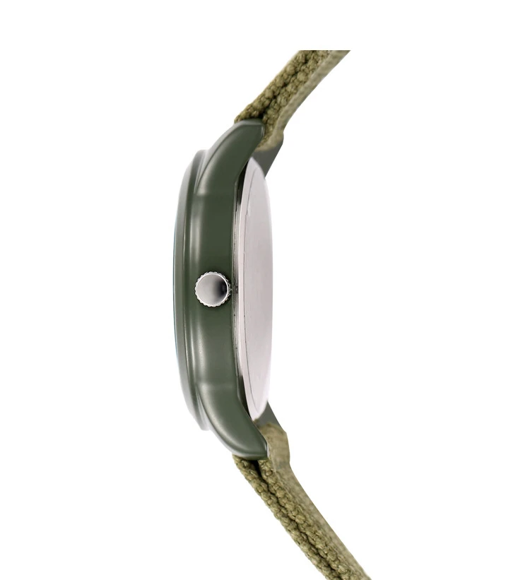 2019 Модные Военные часы с нейлоновым ремешком мужские водонепроницаемые