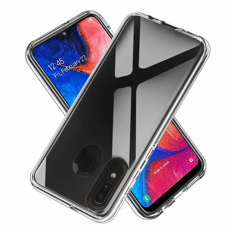 Прозрачный противоударный чехол для Samsung Galaxy M10 M30 M40 A60 A70 A40 A40S A20E A10E A10 A51 A71 прочный