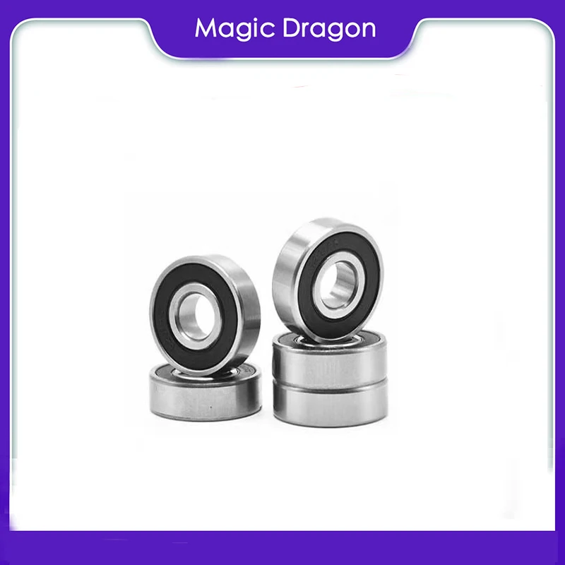 10 шт. 6000-2RS 6000RS 6000ZZ подшипник ABEC-5 (10 шт.) 10x26x8 мм Высокое качество шариковый с