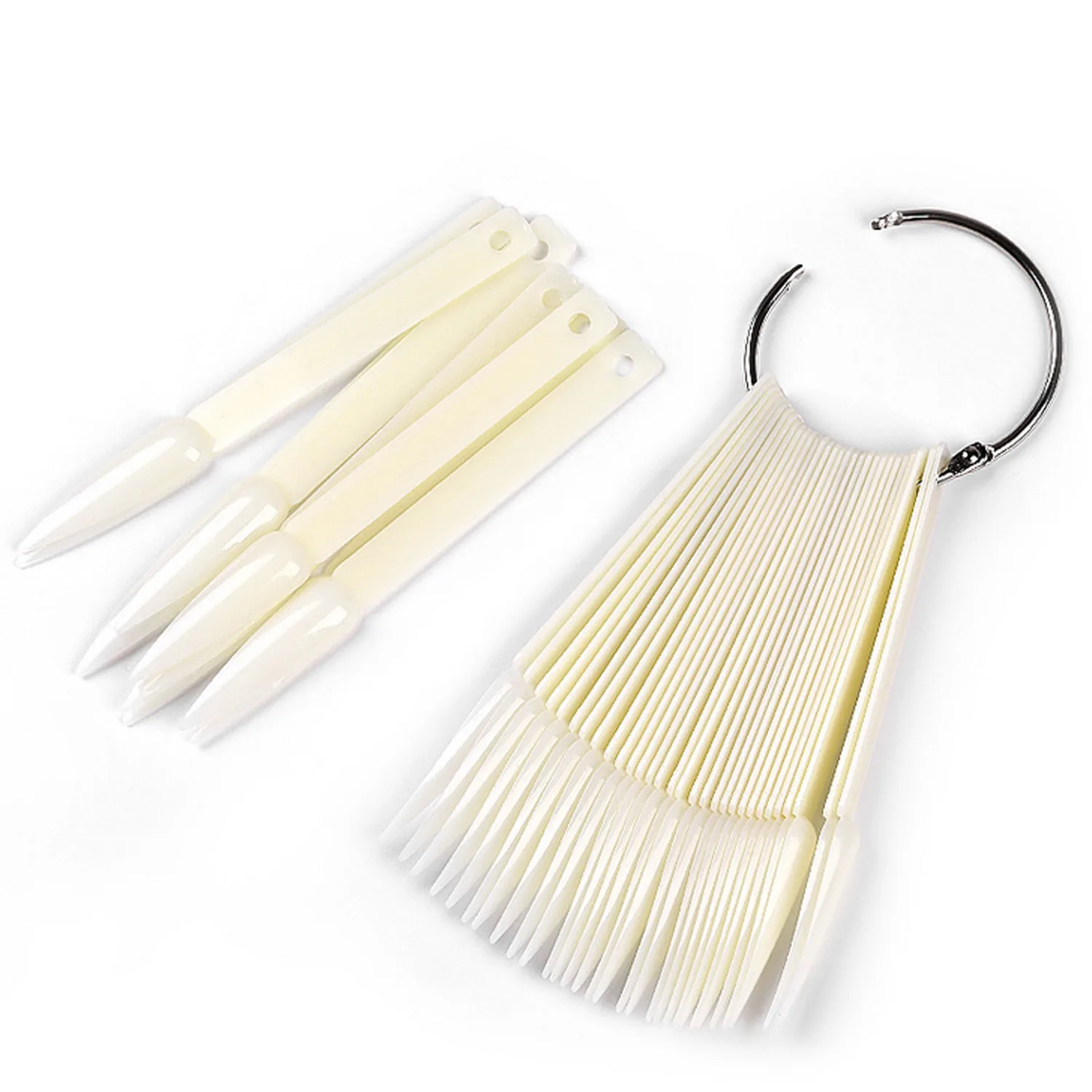 80 шт. палочки для дизайна ногтей в форме веера|Накладные ногти| |