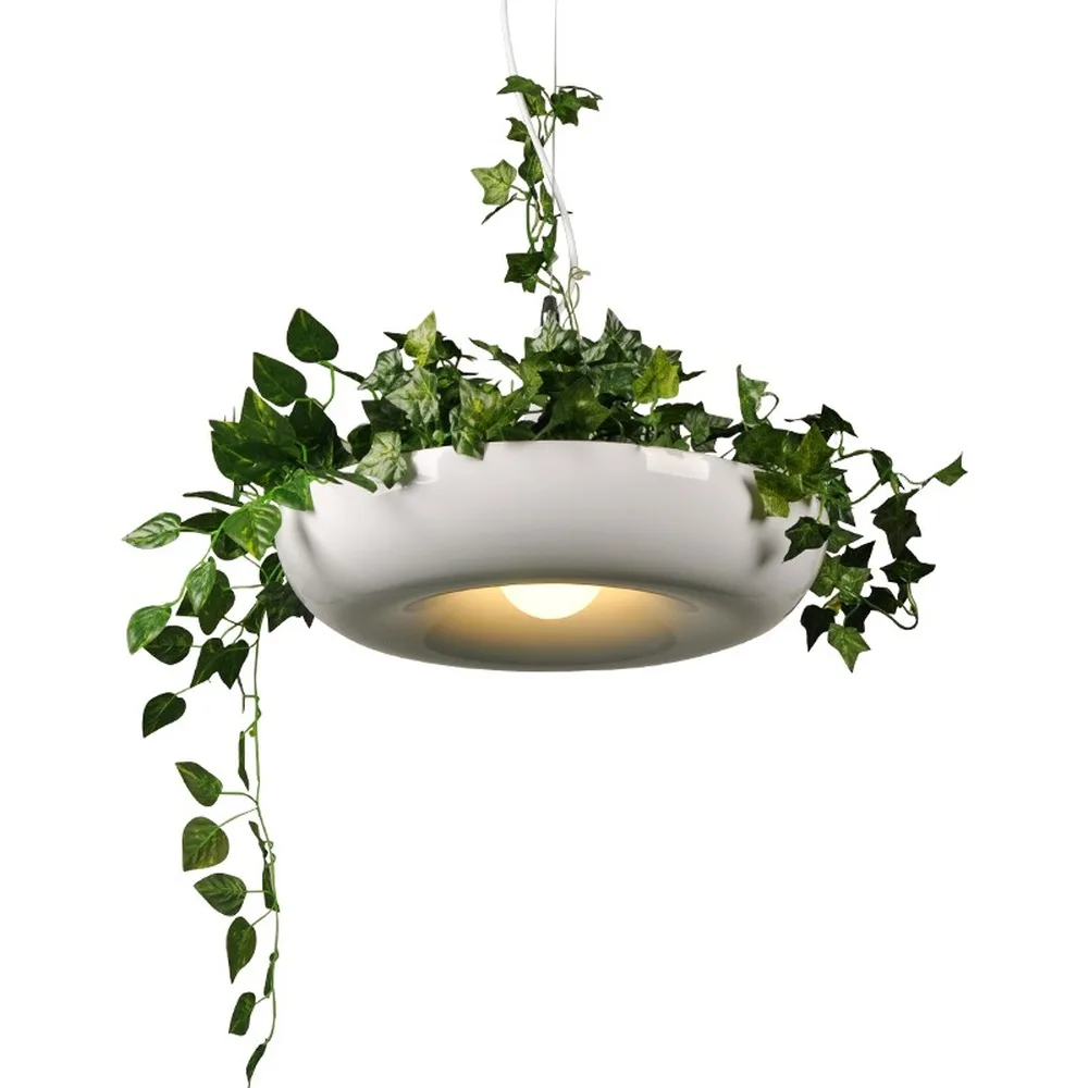 Подвесные светильники DIY Sky Plant скандинавские для столовой сада цветочный горшок